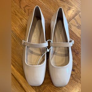 Copper Key Sweetie Patent Flats.Buckle Closure, New without Box.size 6